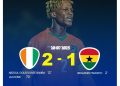 WAFU B U20 Boys Cup: Ghana Misses Final After Losing 2-1 To Defending Champions Ivory Coast