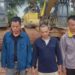 Galamsey: Three Chinese arrested, two excavators seized at Akyem Abaam