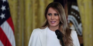 Melania Trump threatens to sue Hunter Biden for $1bn over Epstein claim