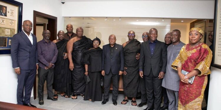 Manhyia Palace formally and customarily informs Akufo-Addo of passing of Queen Mother