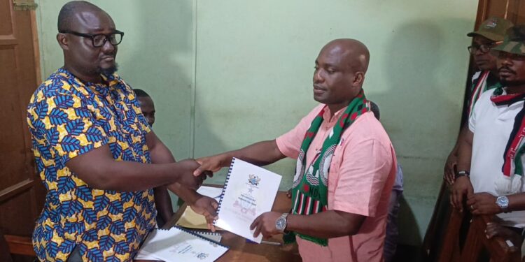 Akwatia by-election: NDC parliamentary candidate files nomination