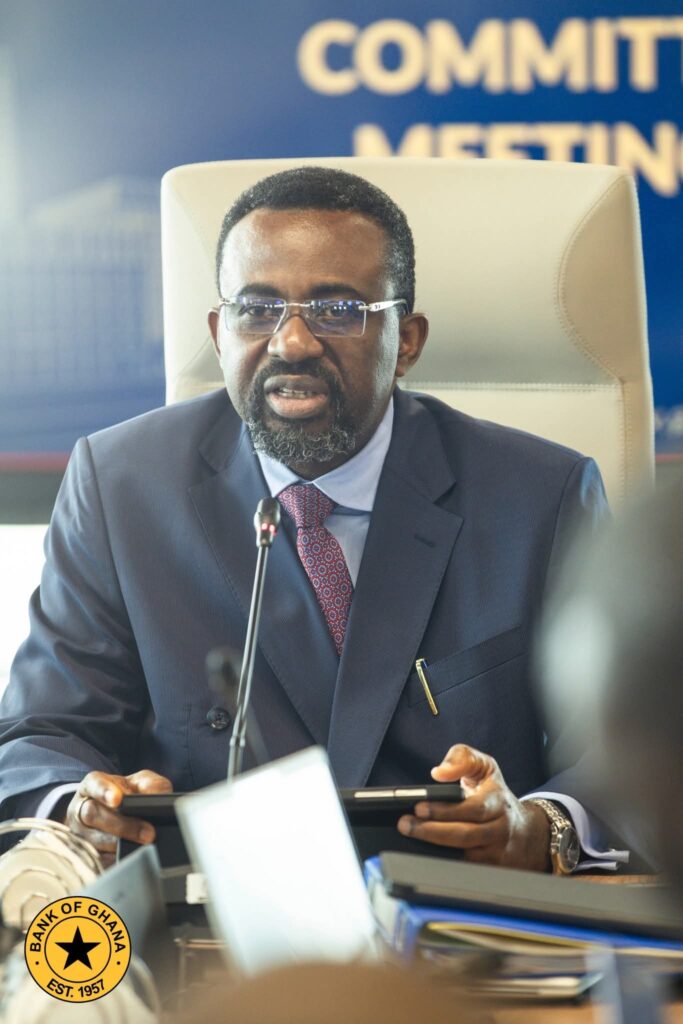 BoG Governor tells banks to begin re-evaluating their business models