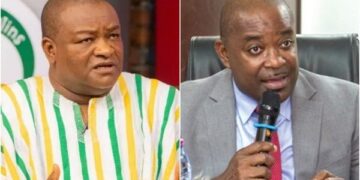 assan Ayariga, GTEC Boss Prof Jinapor Clash Over Use of ‘Dr’ Title on Live TV
