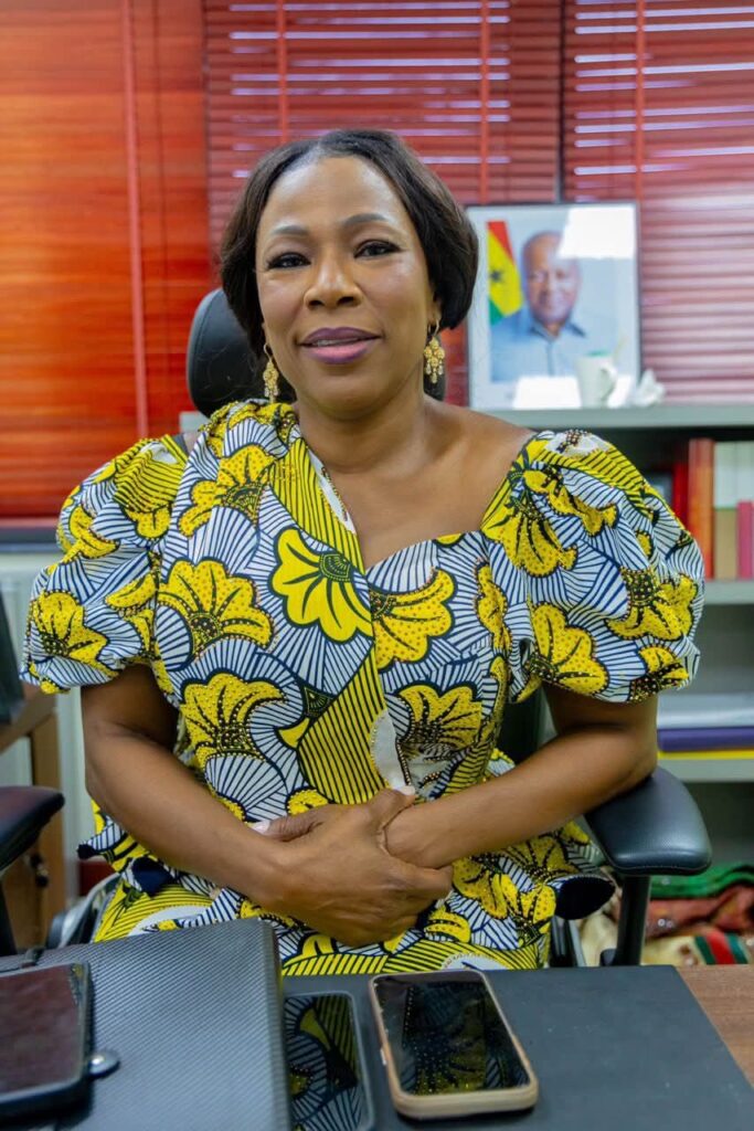 Speech by Grace Ayensu Danquah MD, MPH, FACS, FICS, FGCPS.