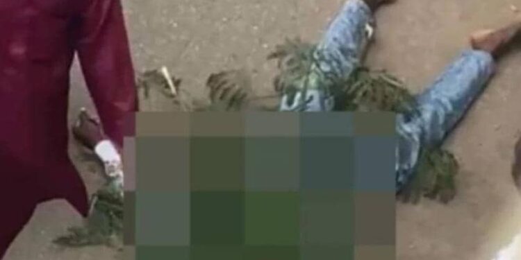 Man jumps to death from Achimota overhead bridge