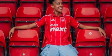Black Queens midfielder Chantelle joins Nottingham Forest Women on 2-yr deal