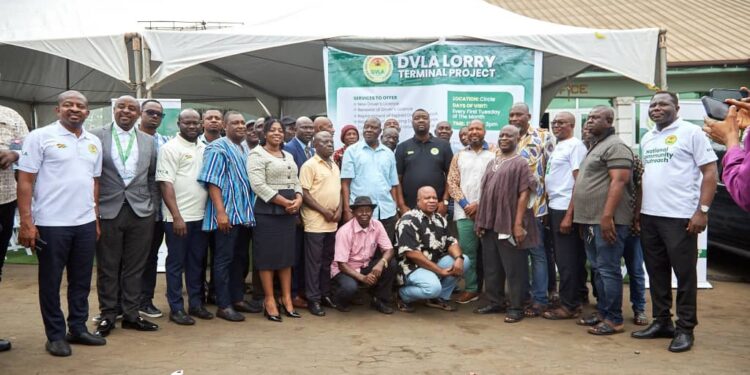 DVLA launches Lorry Terminal Project to bring services closer to drivers