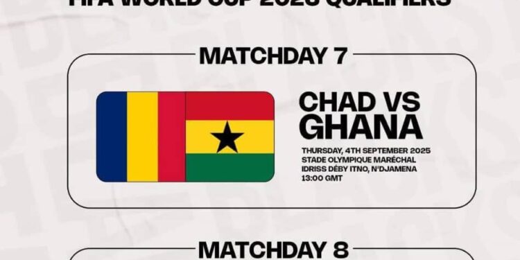 FIFA has confirmed the dates for the next round of matches in the 2026 FIFA World Cup Qualifiers.