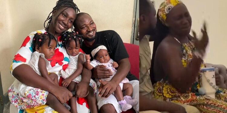 Vanessa Weeps As She Finally Reunites With Funny Face To Co-Parent After Years – Watch Video