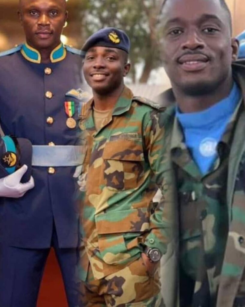 Profiles of fallen Air Force officers in August 6 crash