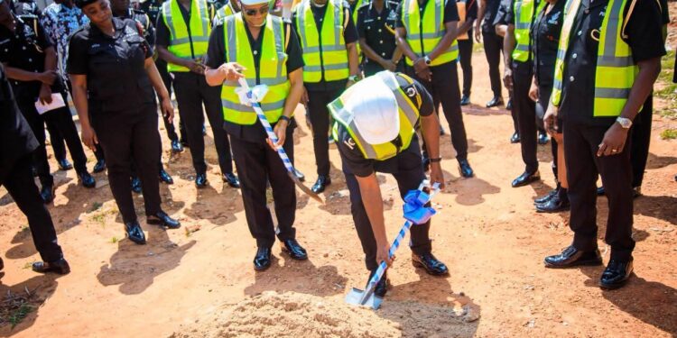 Ghana Police Service to get new police hospital ward complex