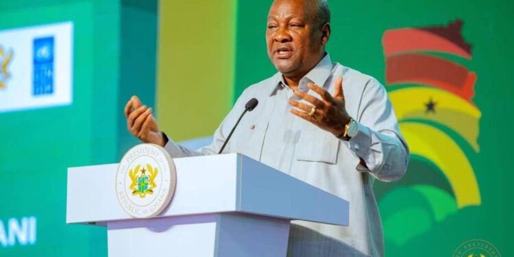 President Mahama grants amnesty to 998 prisoners across Ghana