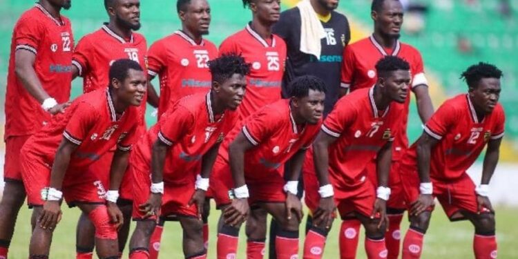 Asante Kotoko drawn against Kwara United in CAF Confederation Cup preliminary round