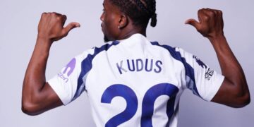 Kudus starts for Spurs in UEFA Super Cup clash against PSG
