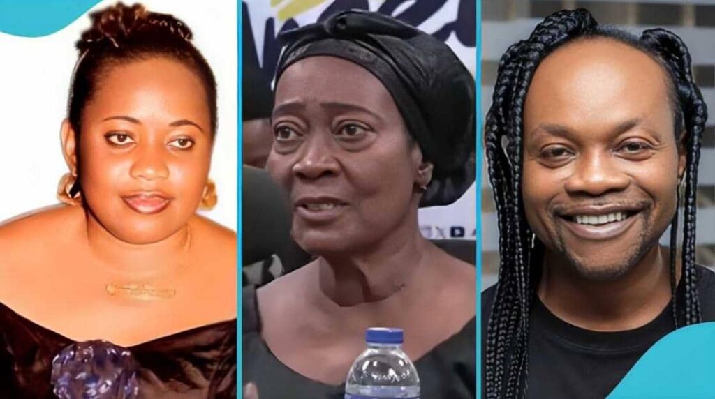 Theresah broke Daddy Lumba’s heart-Mama Acheampong reveals
