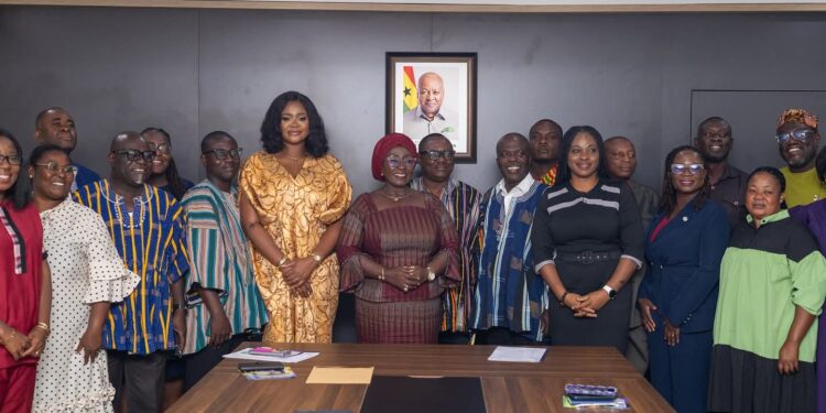 Ivan Quashigah, Kafui Danku, Idikoko appointed to Board of the Ghana National Film Authority