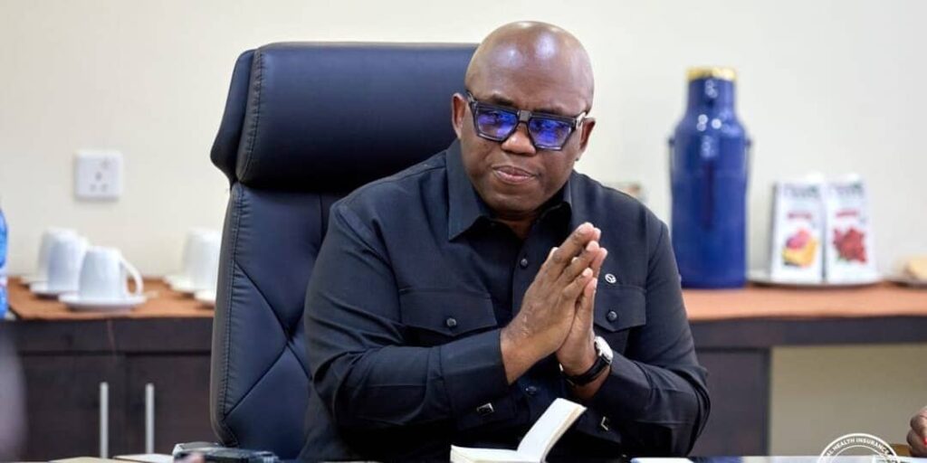 NHIA capable of prompt payments to health facilities – CEO Dr. Bampoe