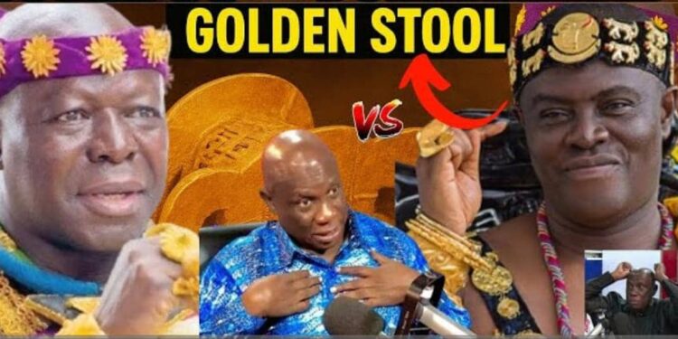 Nana Obiri Boahen responds to Dormaahene’s ‘welded Golden Stool’ comment
