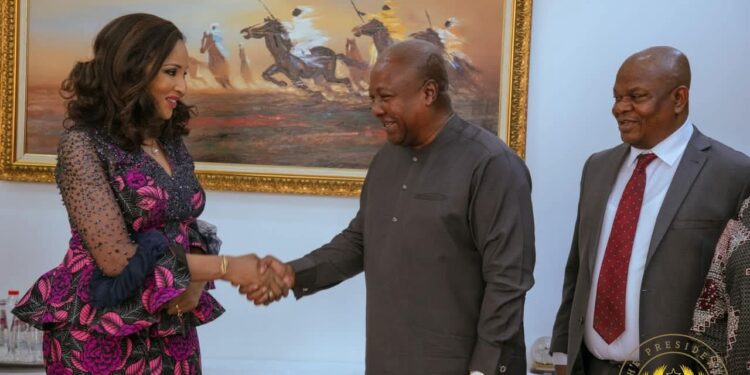 Mahama Calms Nigerians’ Fears: No Mass Deportations, ‘Storm in a Teacup’ Over Viral Video