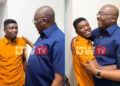 Oliver Barker-Vormawor reacts to viral video of Bawumia hugging Fante Comedy