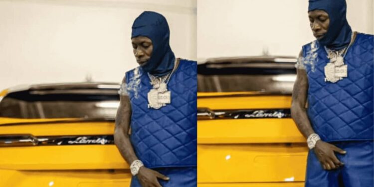 “God Willing, Yes, I Will Receive It” – Shatta Wale On Seized Lamborghini