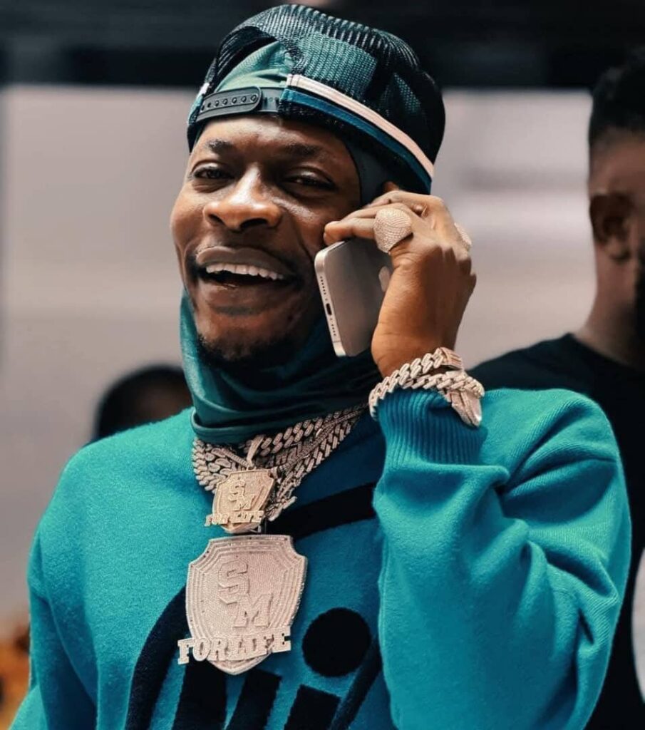 Shatta Wale Clears New Lamborghini After Recent EOCO Seizure Drama – Watch Video