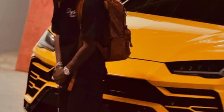 EOCO seizes Lamborghini from Shatta Wale in FBI-backed asset recovery operation