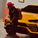 EOCO seizes Lamborghini from Shatta Wale in FBI-backed asset recovery operation