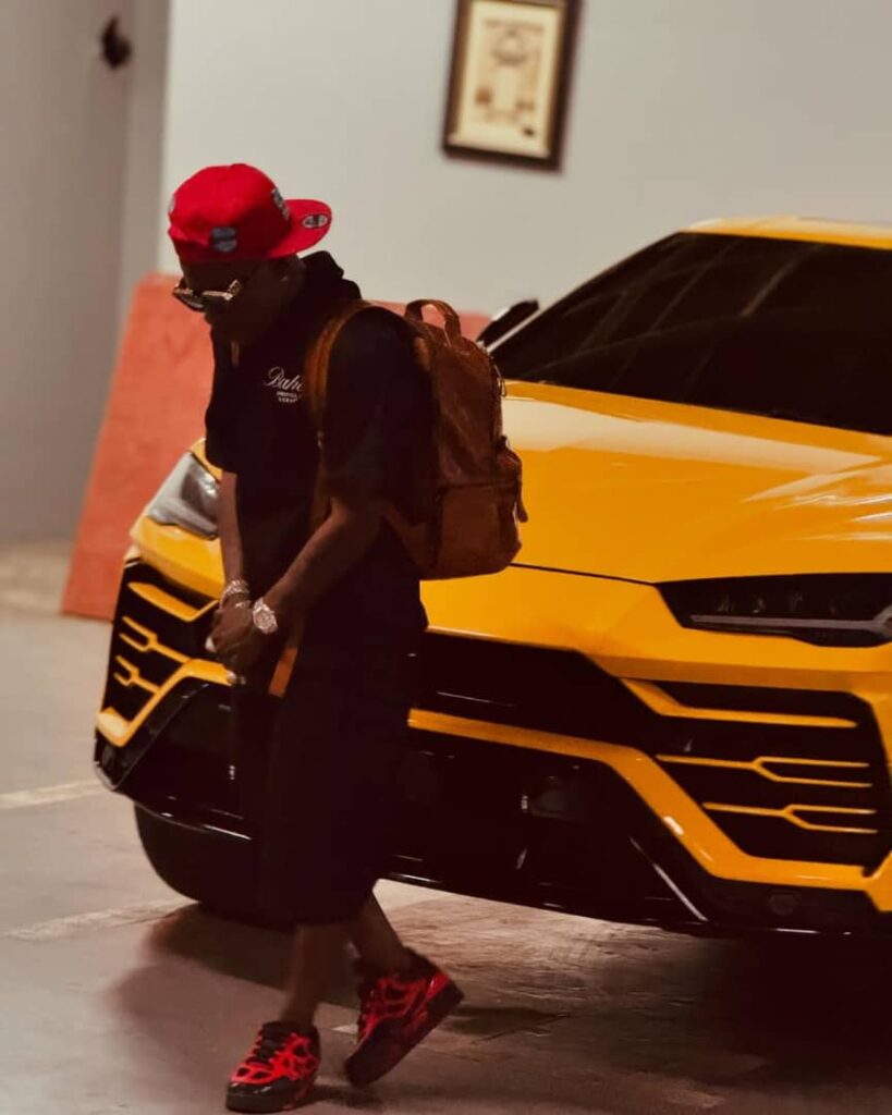 EOCO seizes Lamborghini from Shatta Wale in FBI-backed asset recovery operation