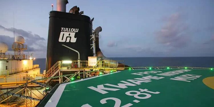 Tullow Oil posts $61m loss in H1 2025 amid lower prices and output
