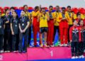 Ghana reigns supreme at All-African U-15 Badminton Championships with 5 Golds and 1 Silver