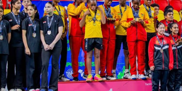Ghana reigns supreme at All-African U-15 Badminton Championships with 5 Golds and 1 Silver