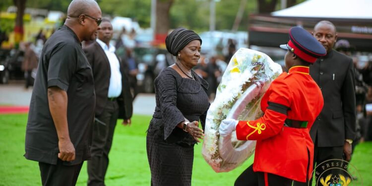 Vice President Prof Opoku Agyemang rallies nation amidst national tragedy