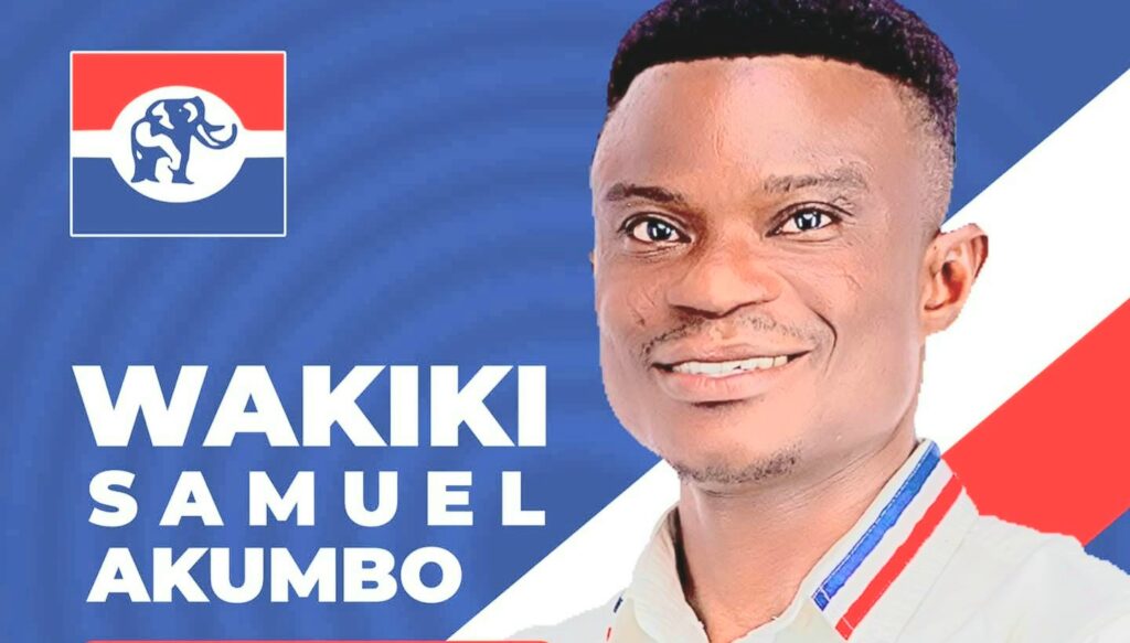 Samuel Wakiki, Npp Regional Youth organizer hopeful accused of defrauding job seekers