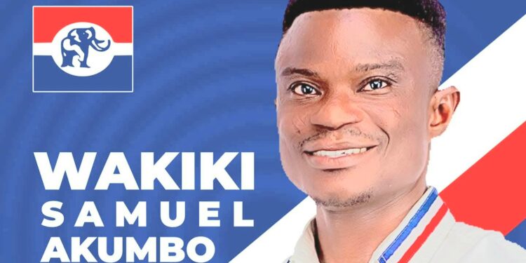 Samuel Wakiki, Npp Regional Youth organizer hopeful accused of defrauding job seekers