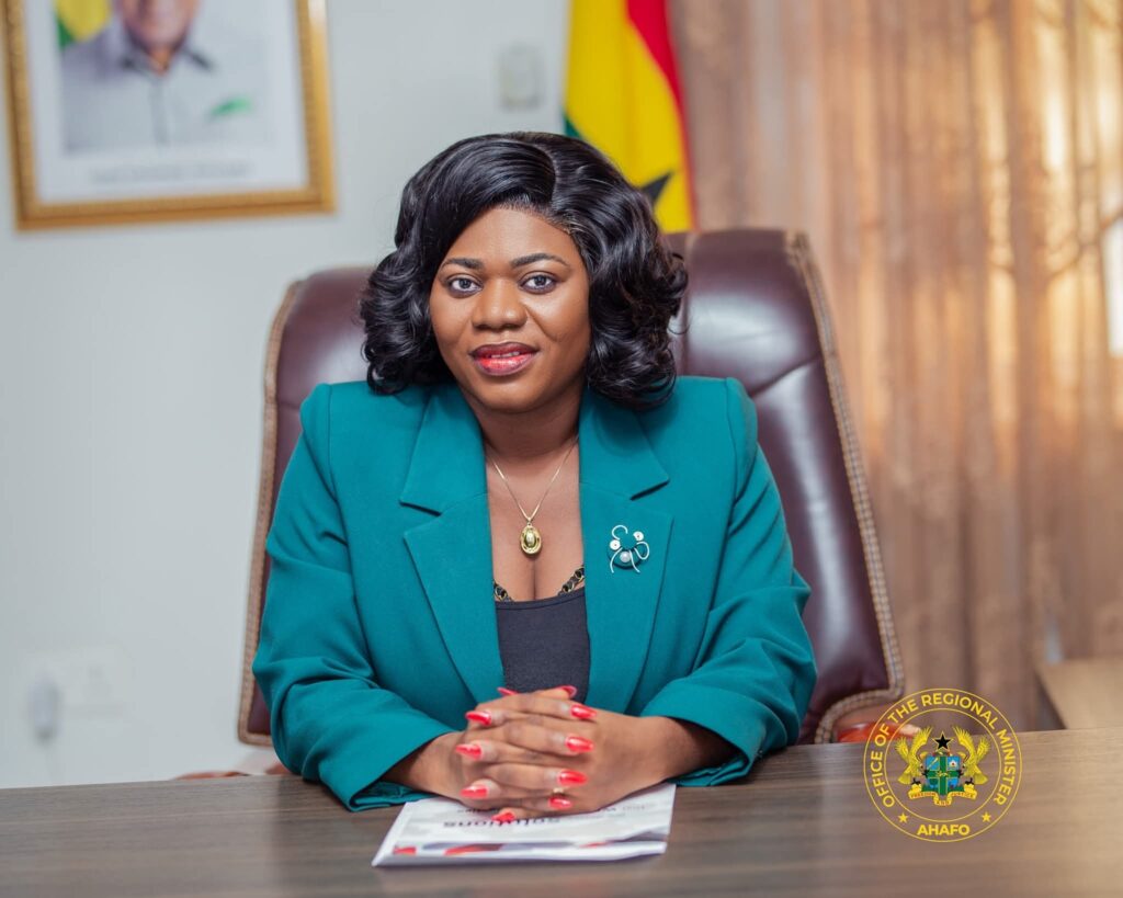 Hon. Mrs. Charity Gardiner.