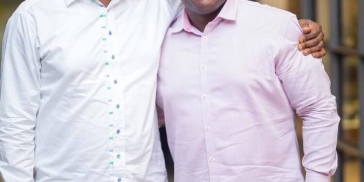 You were my compass, my big brother” – Sam George mourns the late Omane Boamah