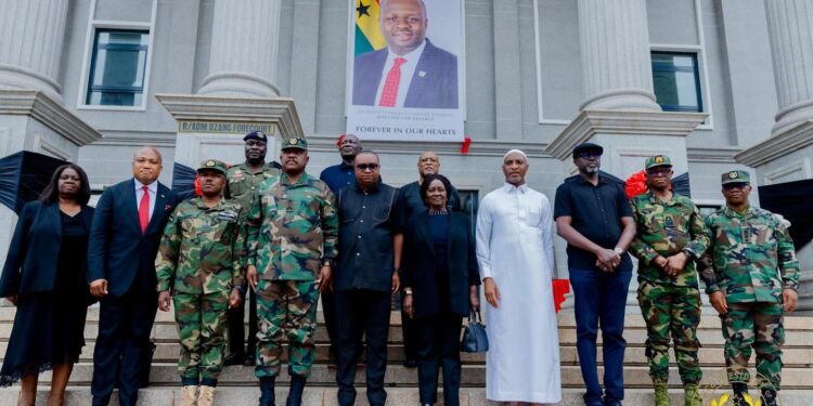 Vice president Convenes emergency Armed Forces Council meeting in the wake of Z9 crash.