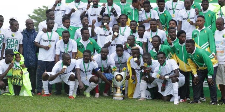 2025/26 CAF Champions League: Bibiani Gold Stars draw JS Kabylie in preliminary round