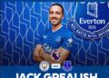 Grealish joins Everton on loan from Man City