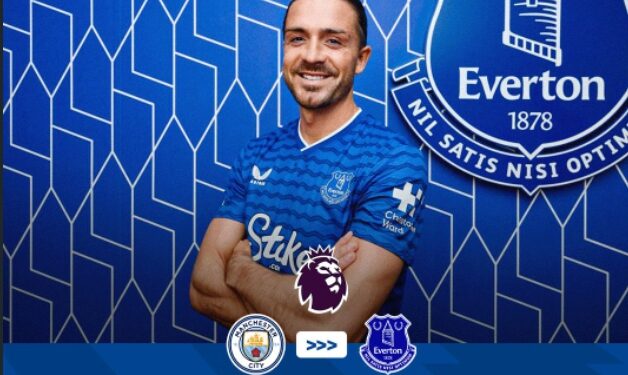 Grealish joins Everton on loan from Man City