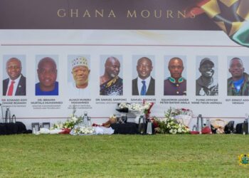 Mubarak GAF helicopter crash: Tragic loss of gallant patriotic men should help us bring finality to galamsey – Ras Mubarak