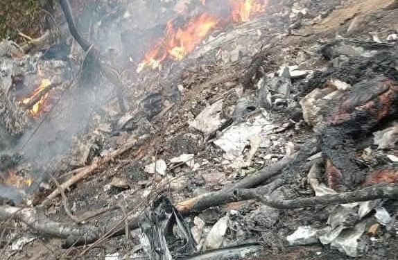 Omane Boamah, Mutala Mohammed dead in military helicopter crash