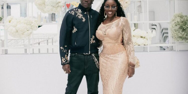 To all the boys out there, get married; it’s a beautiful thing -Stonebwoy
