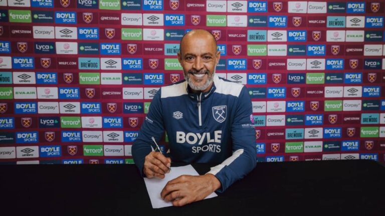West Ham announce that Nuno Espírito Santo becomes team’s head coach