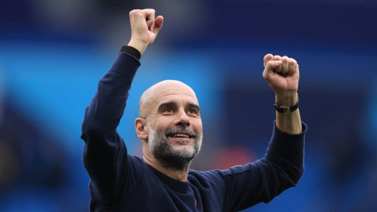 Pep Guardiola has hailed the “beyond extraordinary” solidarity within the Manchester City squad after their 5-1 thrashing of Burnley on Saturday at the Etihad Stadium.