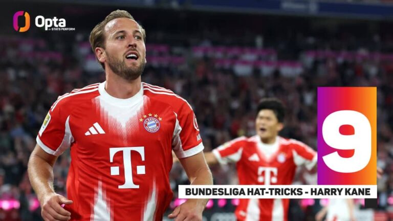 Harry Kane rubbished talk of a return to the Premier League after scoring his 100th goal for Bayern Munich on Friday.