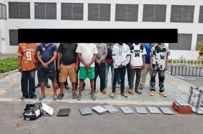 A major International Police (INTERPOL) operation across 14 African countries has led to the arrest of 260 suspected scammers,