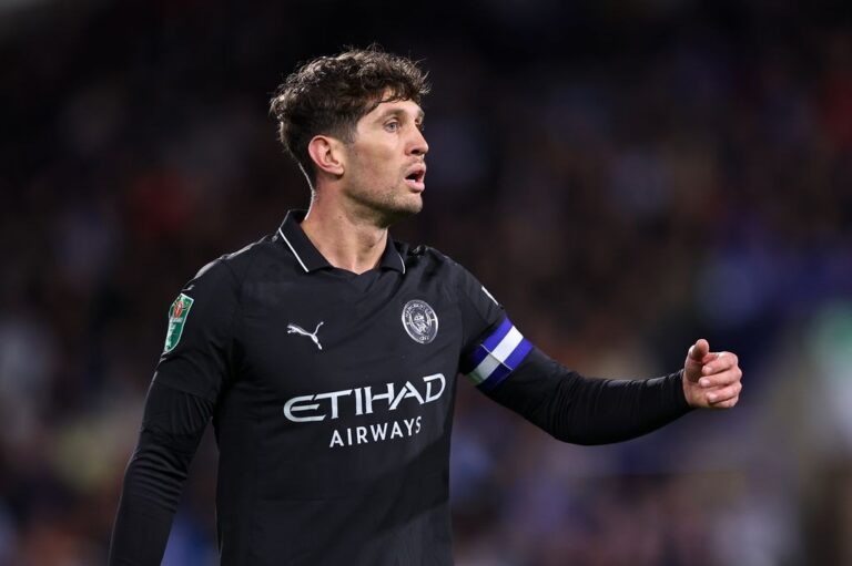 John Stones makes decision on Manchester City future with contract set to end