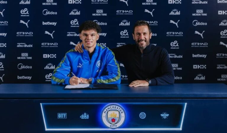 OFFICIAL: Nico O’Reilly signs a new five-year contract with Man City until 2030
